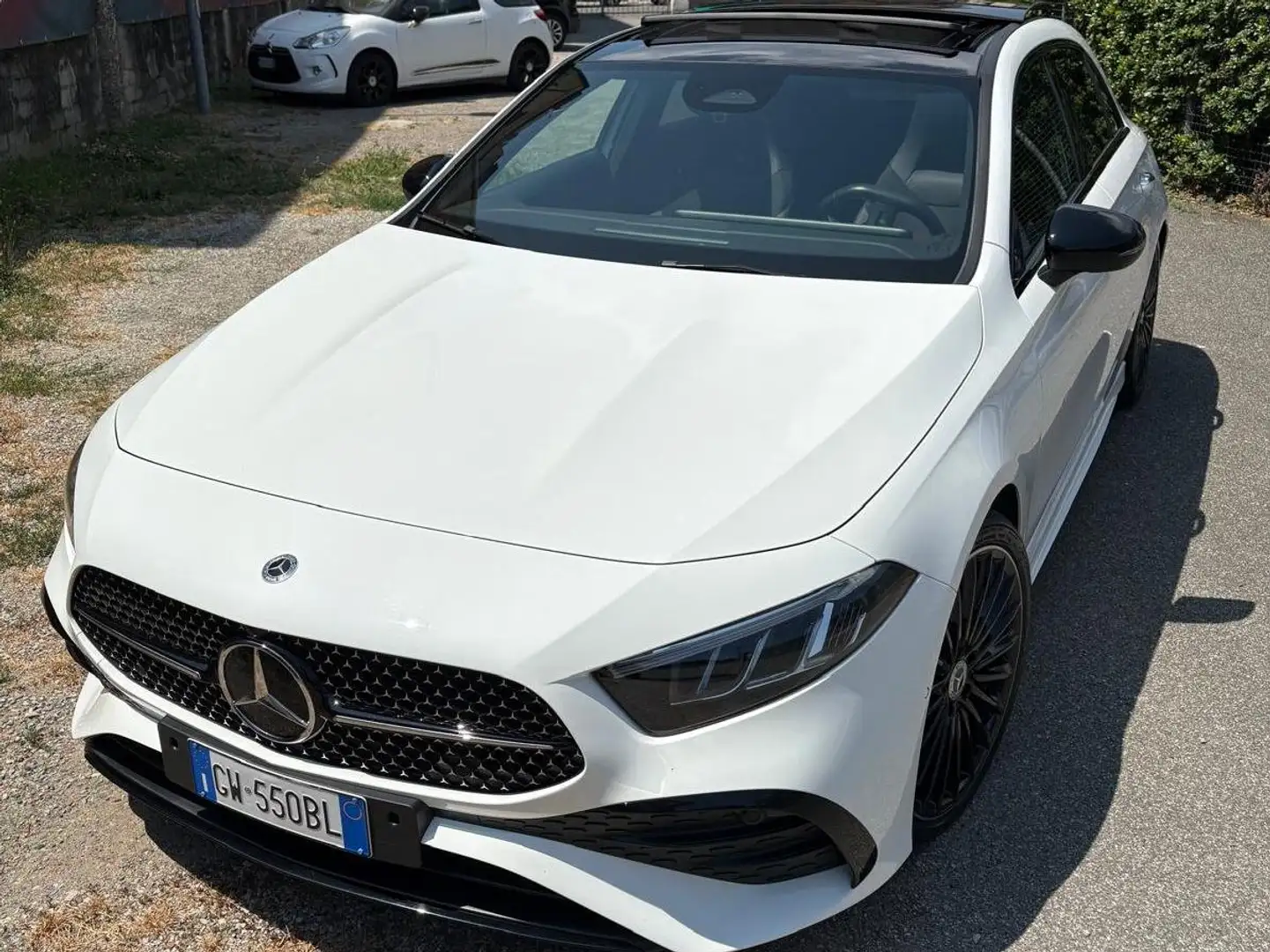 Mercedes-Benz A 200 Classe A - W177 2023 AMG Line Advanced Plus auto Bianco - 1