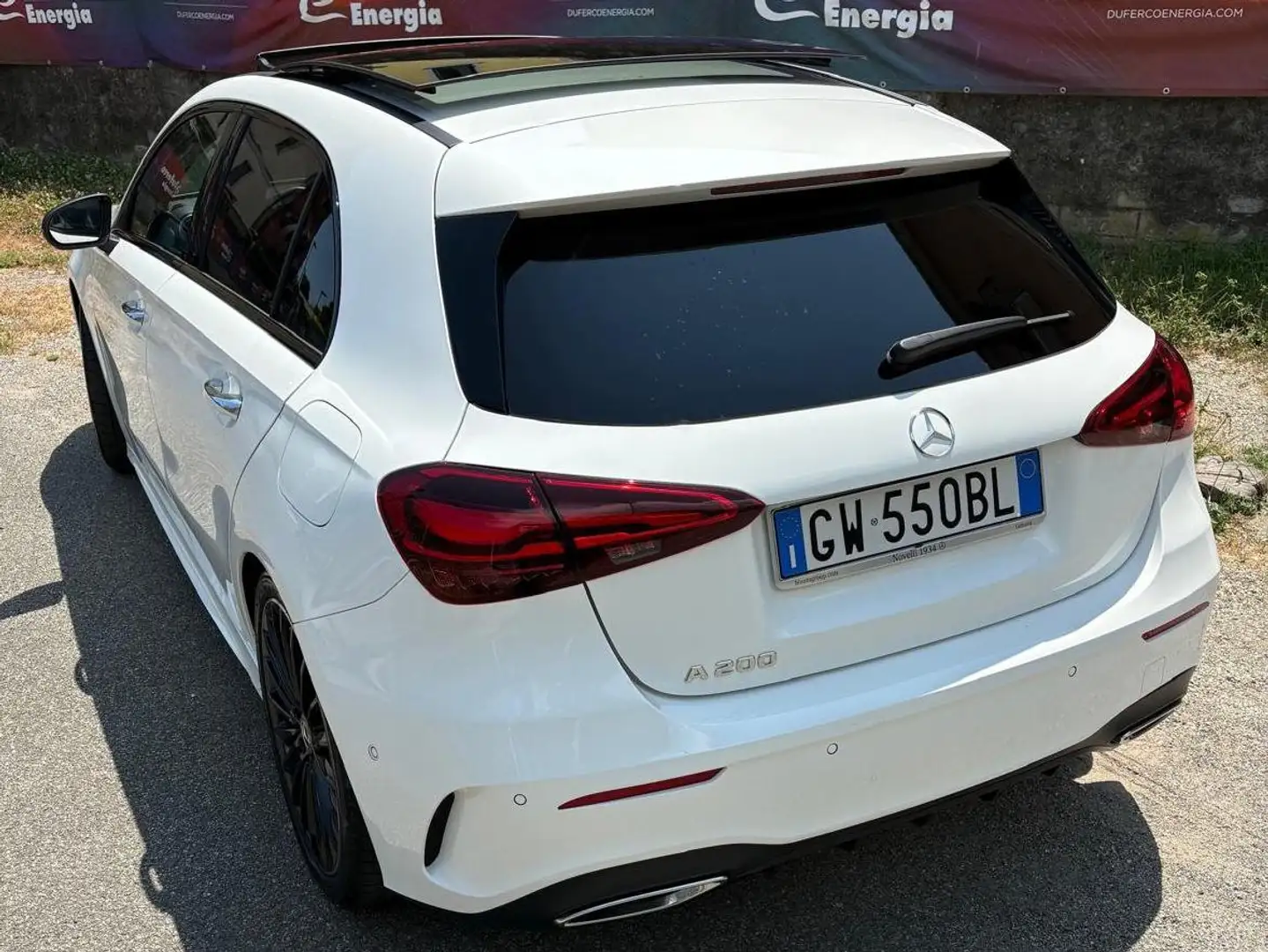Mercedes-Benz A 200 Classe A - W177 2023 AMG Line Advanced Plus auto Bianco - 2