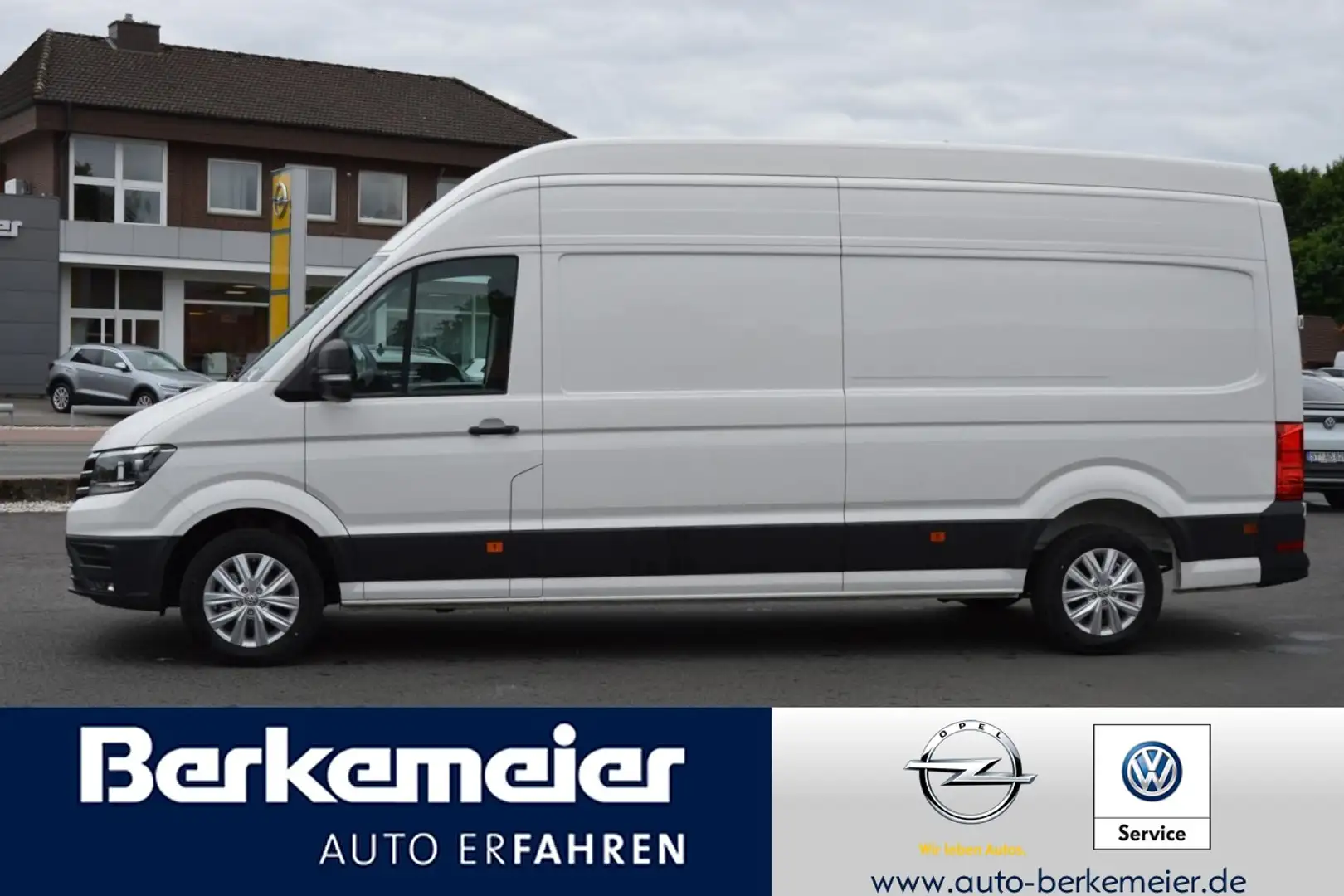 Volkswagen Volkswagen Crafter 35 Kasten Trendline/Lang/Superh Weiß - 1