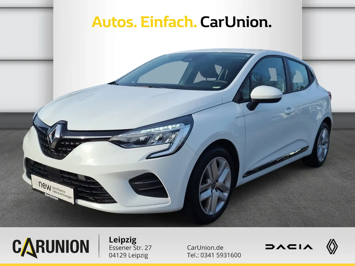 Renault Clio EXPERIENCE SCe 75 Smartphonespiegelung Weiß - 1