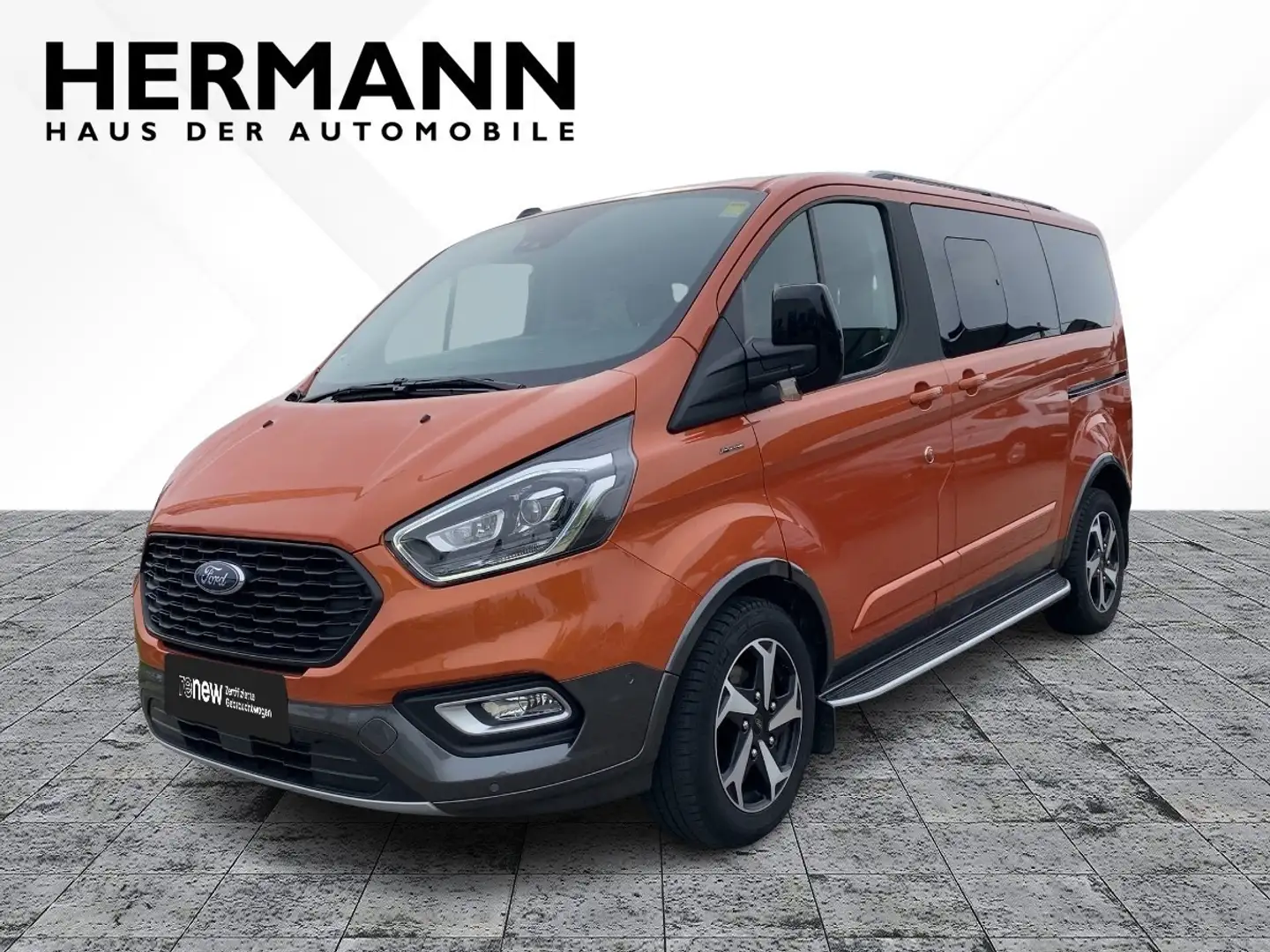 Ford Tourneo Custom Kombi 2.0 TDCi 320 L1 Active *AHK Arancione - 1