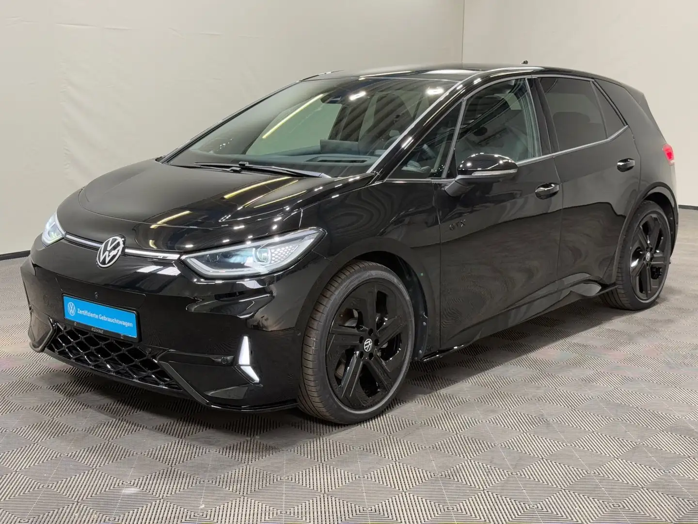 Volkswagen ID.3 GTX Performance | MATRIX NAVI PANO 360° AHK Schwarz - 2