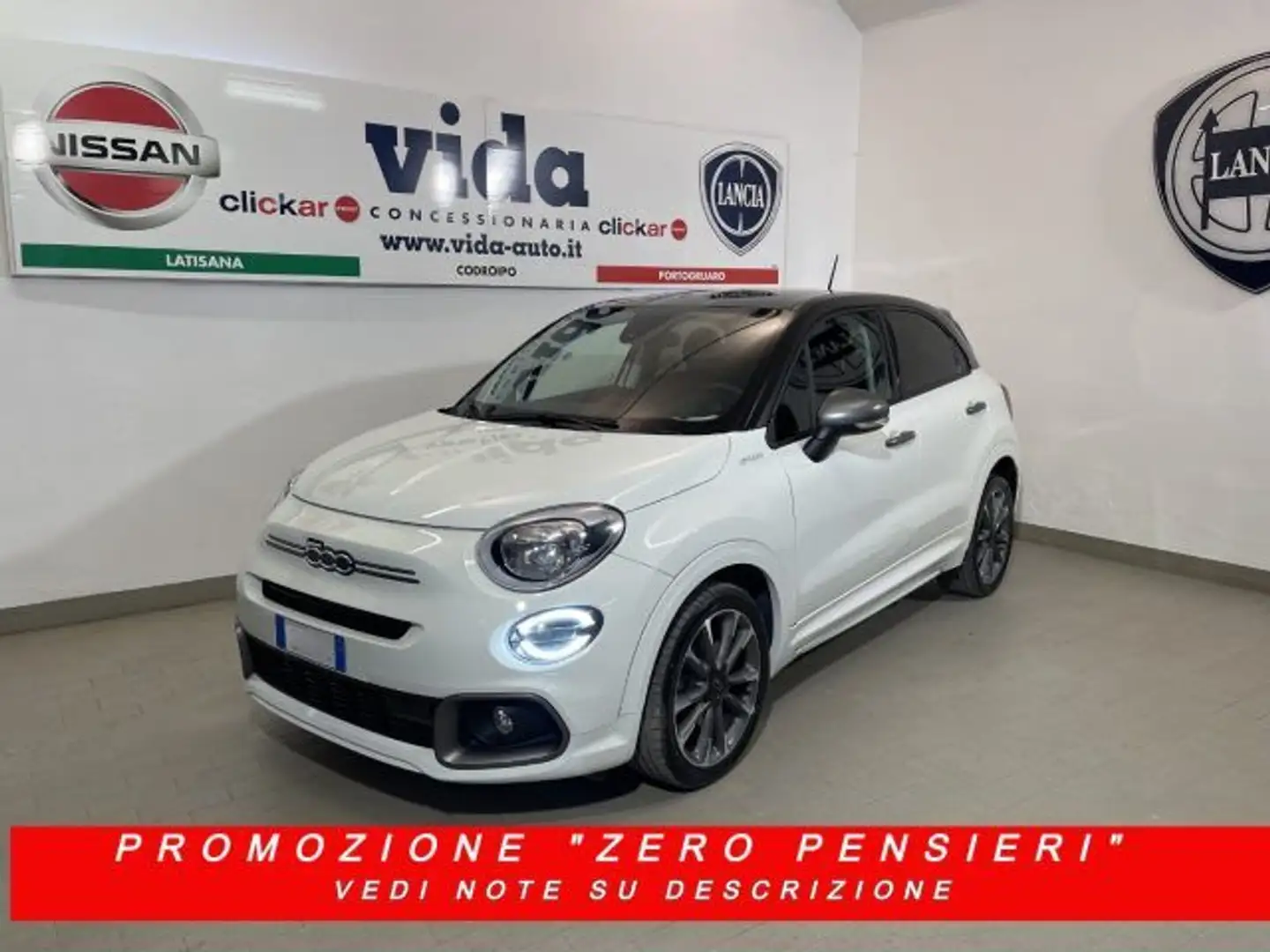Fiat 500X 1.5 T4 Hybrid 130 CV DCT SPORT 2500 OPT! - 1