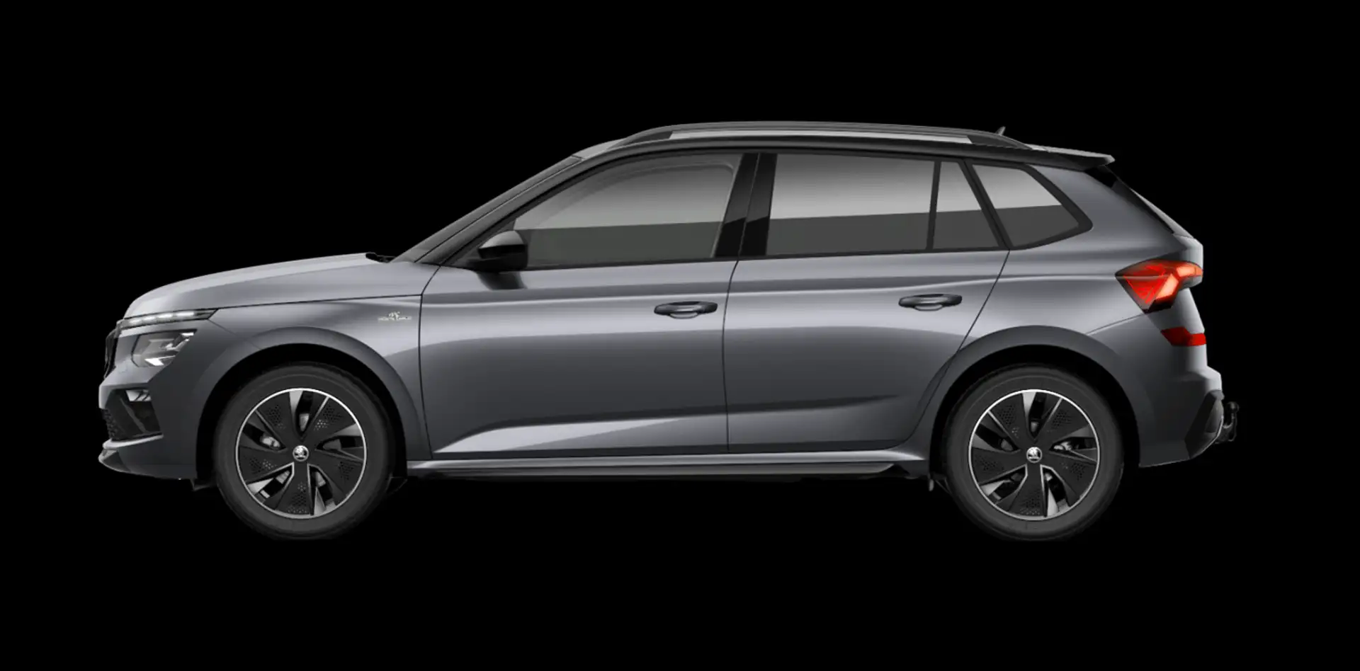 Skoda Kamiq Monte Carlo TSI DSG Grijs - 2