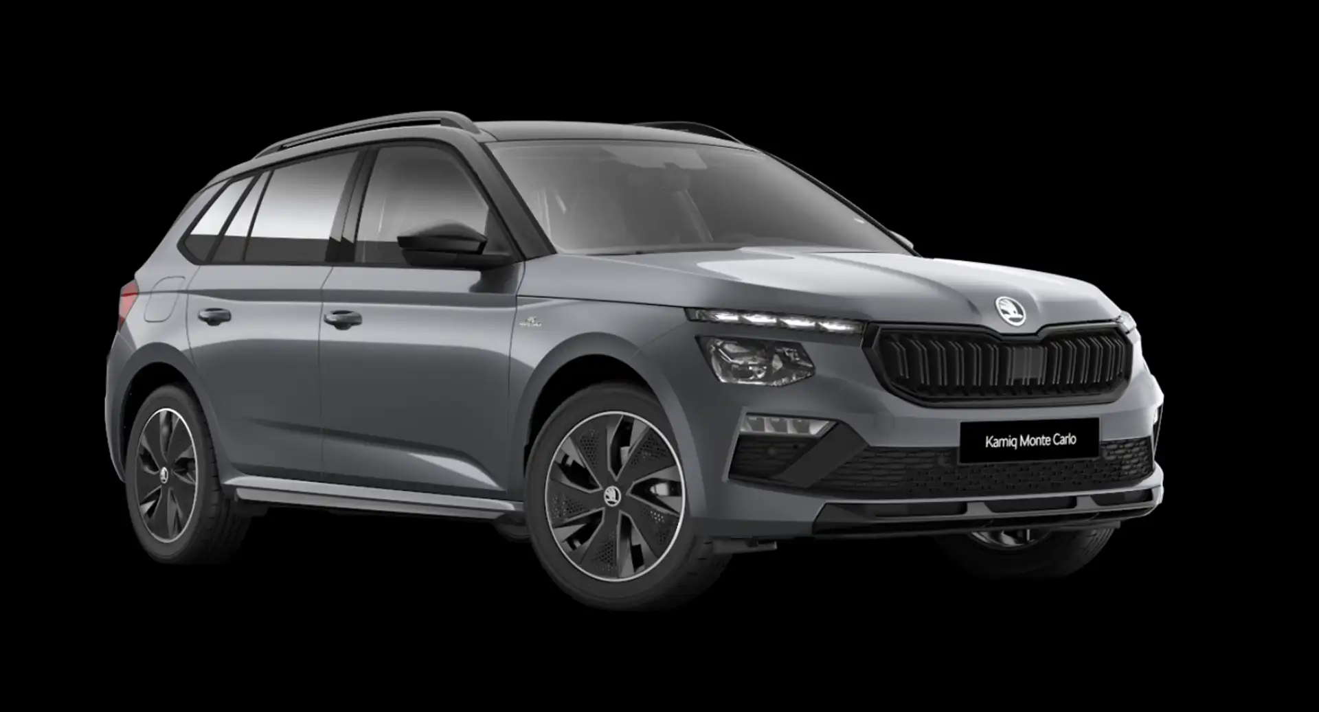 Skoda Kamiq Monte Carlo TSI DSG Grijs - 1