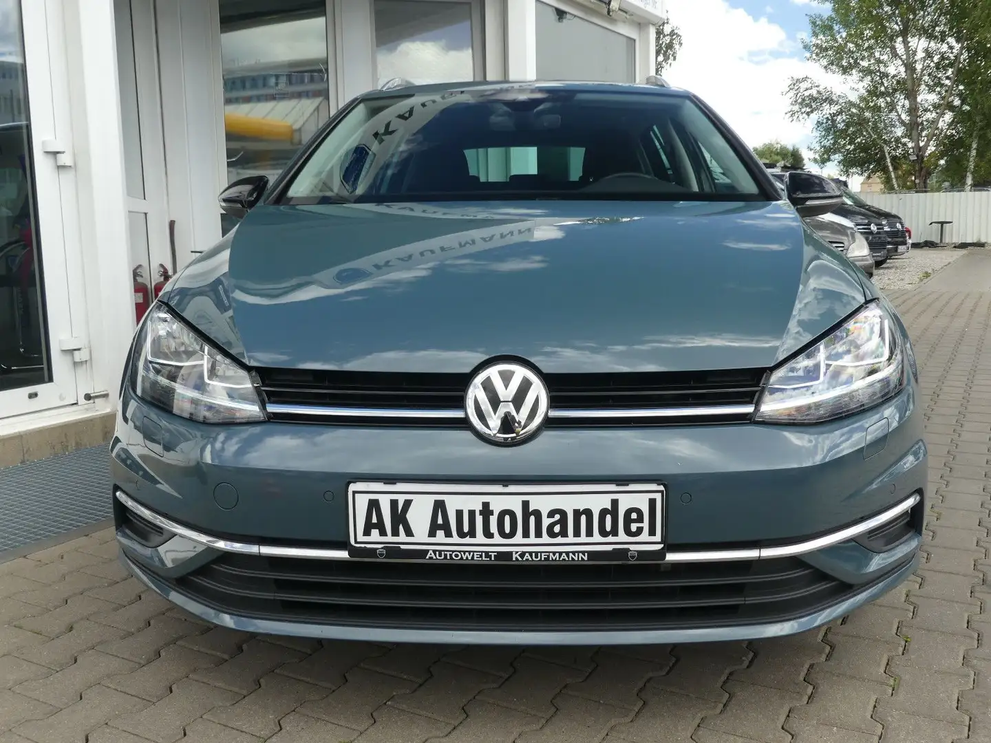 Volkswagen Golf VII Variant IQ.DRIVE ACC Start-Stopp Blau - 2