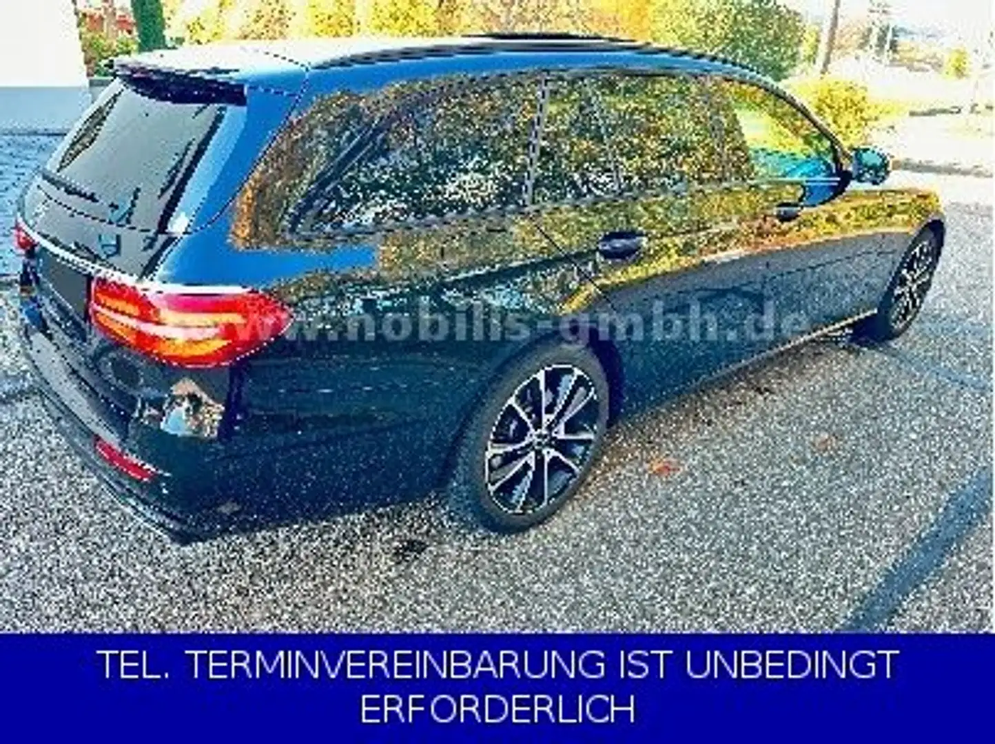 Mercedes-Benz E 400 d T 4Matic Pano-Dach AHK Avantgarde MJ2020 Schwarz - 2