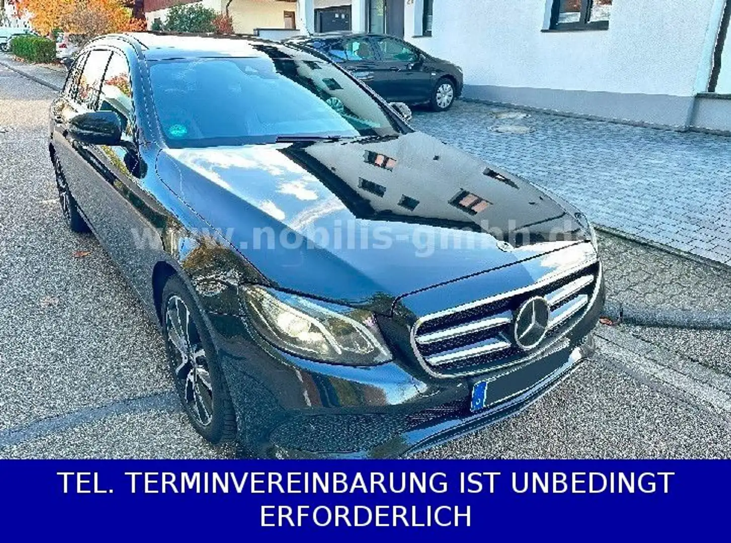 Mercedes-Benz E 400 d T 4Matic Pano-Dach AHK Avantgarde MJ2020 Schwarz - 1
