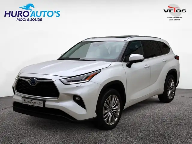 Toyota Highlander 2.5 AWD Hybrid Executive | Panoramadak | Leder | D