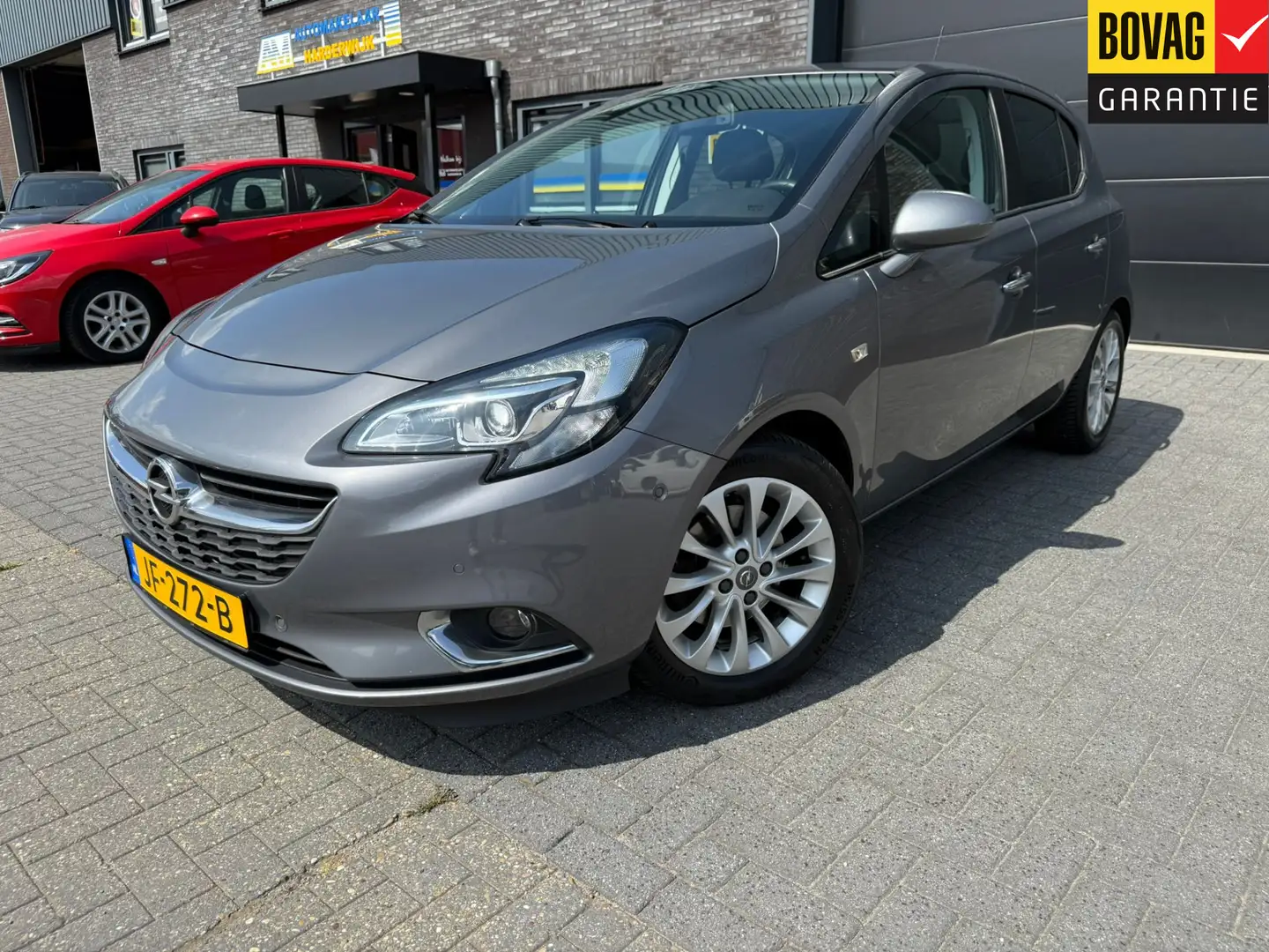 Opel Corsa 1.0 Turbo Innovation | 1E EIGENAAR | 12MND GARANTI Grijs - 1