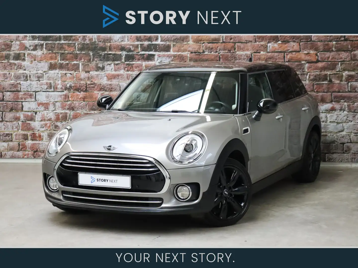 MINI Cooper Clubman Chili / Harman Kardon / Achteruitrijcamera / Cruis Grijs - 1