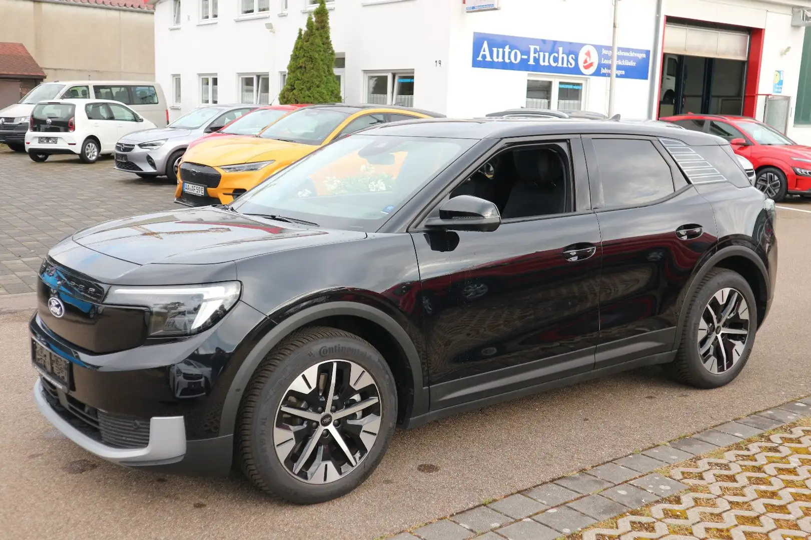 Ford Explorer RWD Extended Range 360°Kamera Teilleder Schwarz - 1