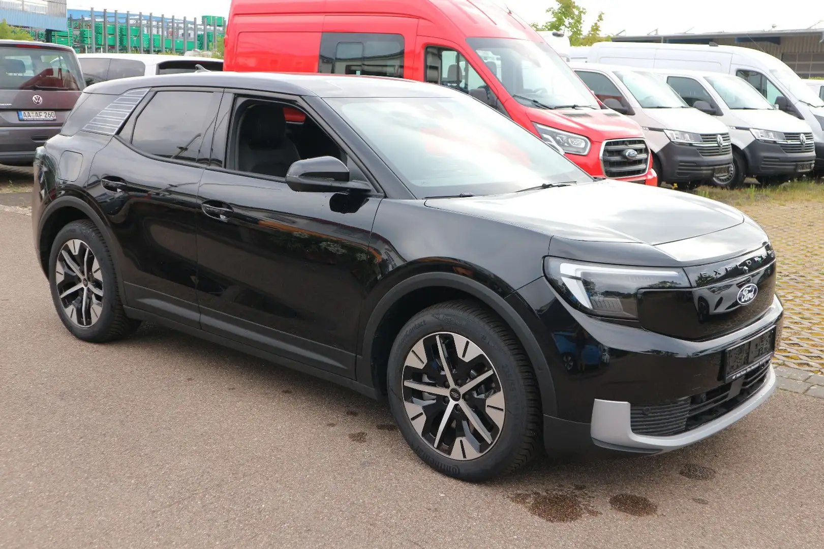 Ford Explorer RWD Extended Range 360°Kamera Teilleder Schwarz - 2