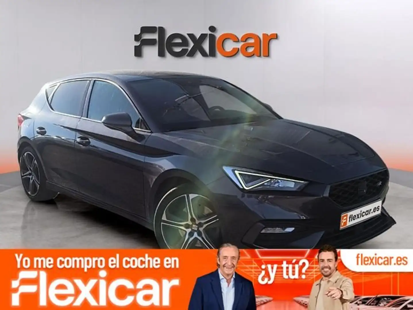 SEAT Leon ST 1.5 TSI S&S FR 150 Gris - 1