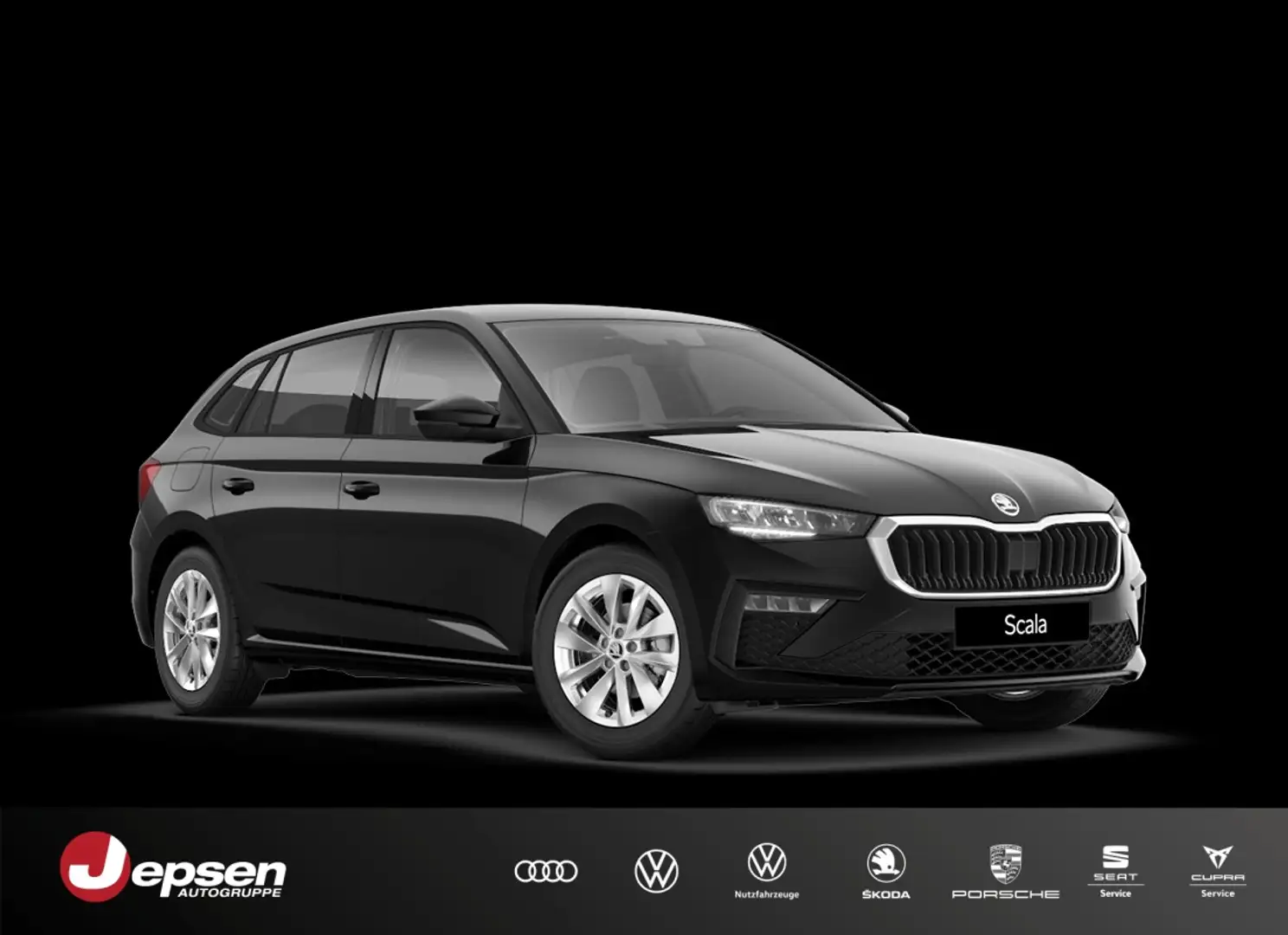 Skoda Scala Selection - Bestellung - Gewerbeaktion Schwarz - 1