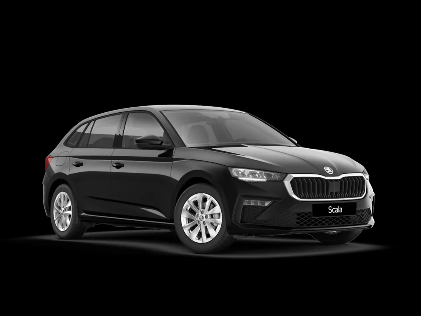 Skoda Scala Selection - Bestellung - Gewerbeaktion Schwarz - 2