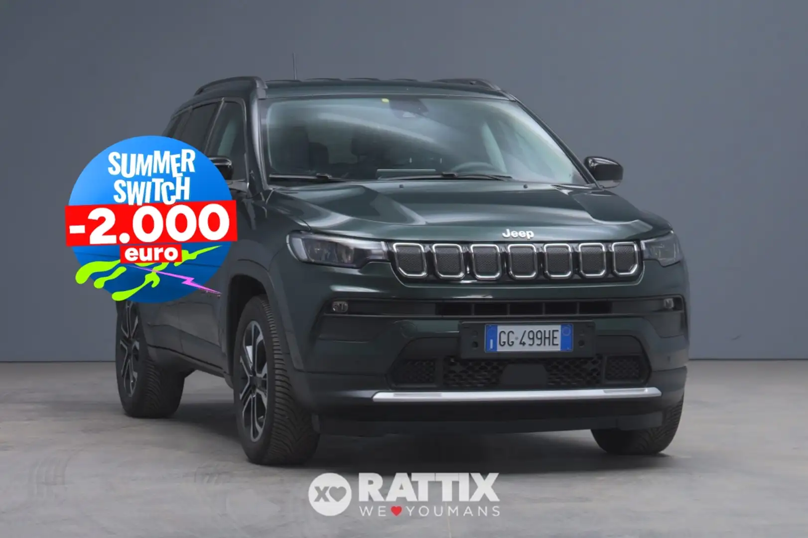 Jeep Compass 1.6 MJT 130CV Limited Vert - 1