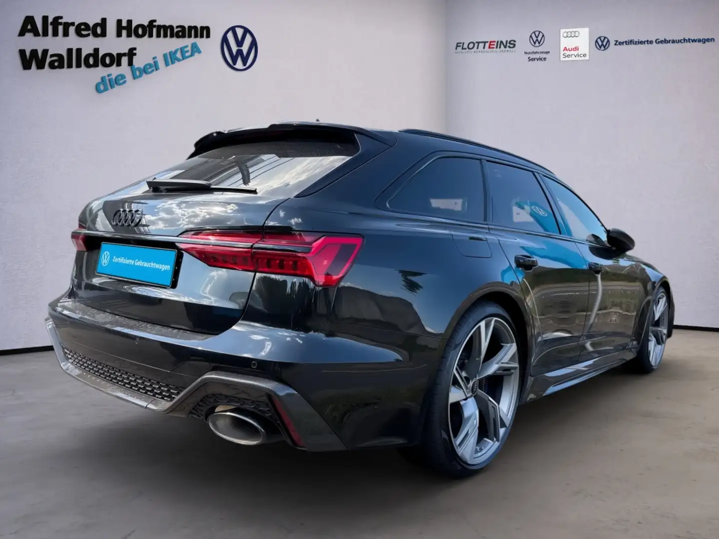 Audi RS6 Avant 4.0 FSI tiptronic Zwart - 2