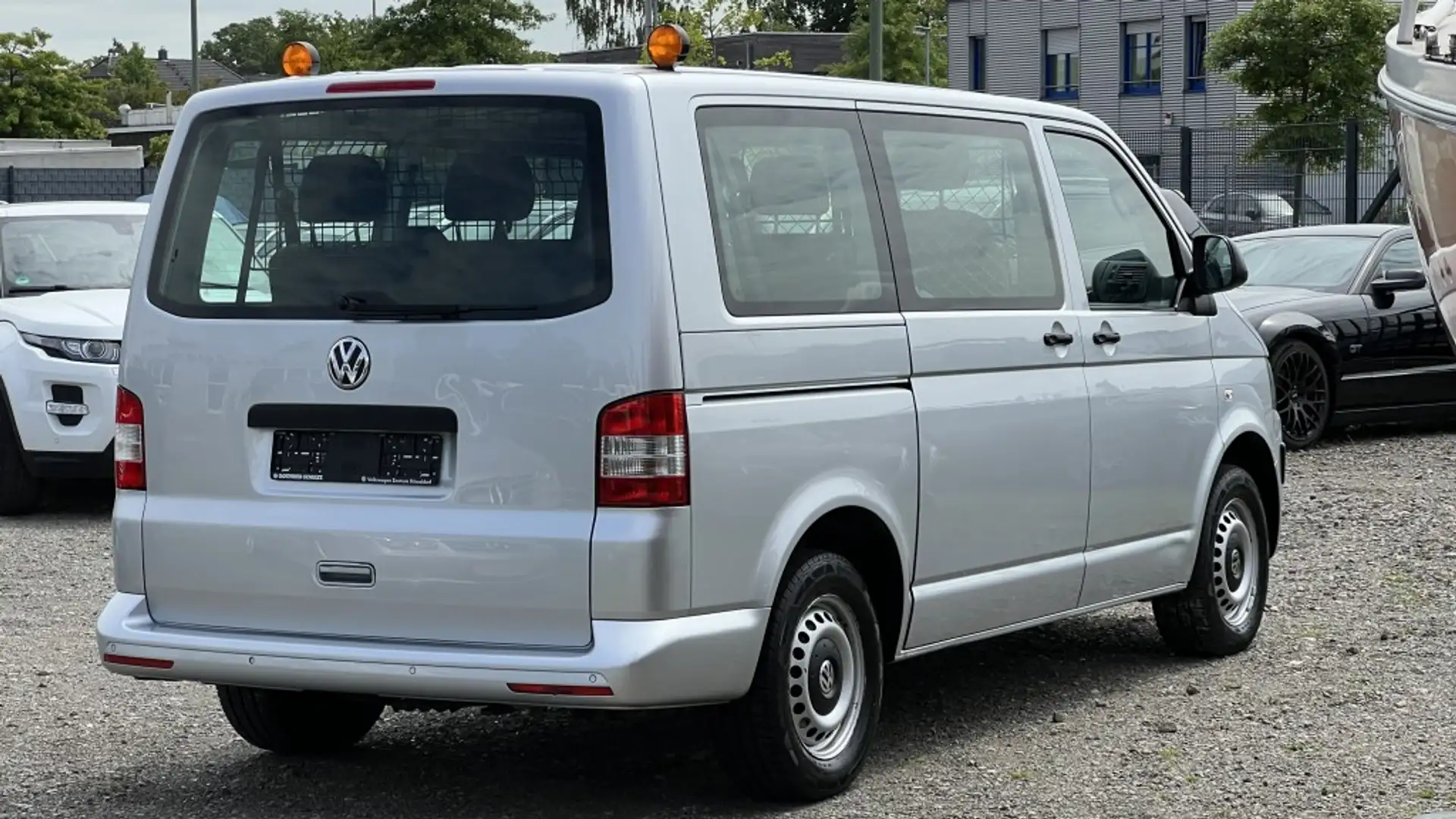 Volkswagen T5 Kombi 2.0 TDI #DSG#9SITZE#KLIMA+STHZ+PDC Srebrny - 2