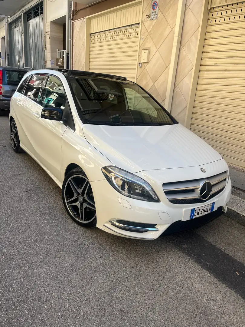 Mercedes-Benz B 200 cdi (be) Premium Bianco - 1