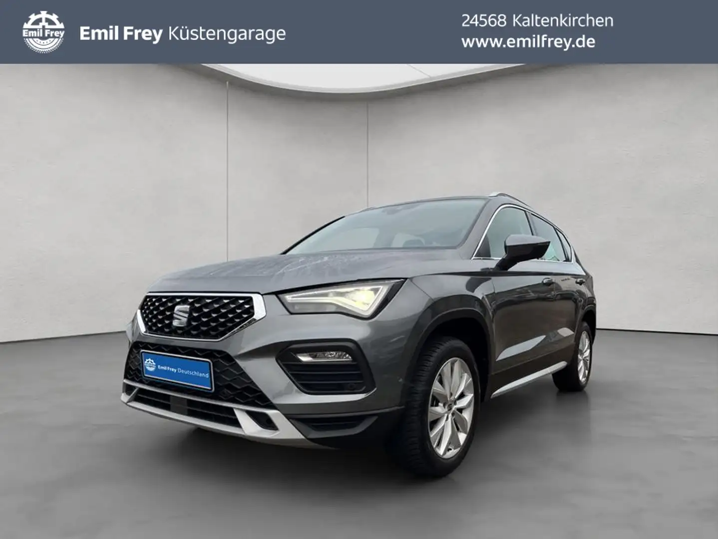 SEAT Ateca Xperience 1.5 TSI DSG AHK/Kamera/Navi Grau - 1