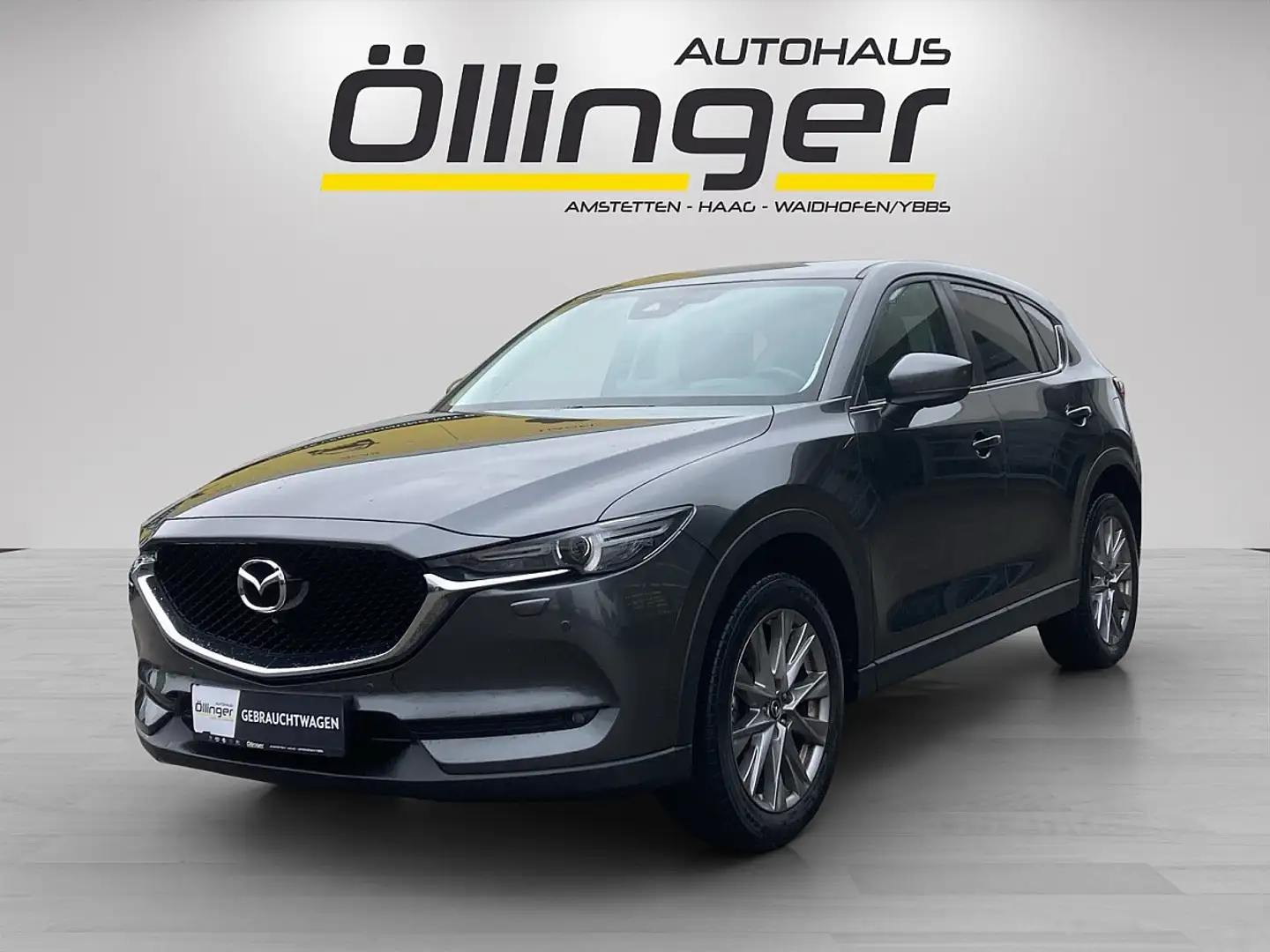 Mazda CX-5 G165 Edition 100 + AHV! Grau - 1