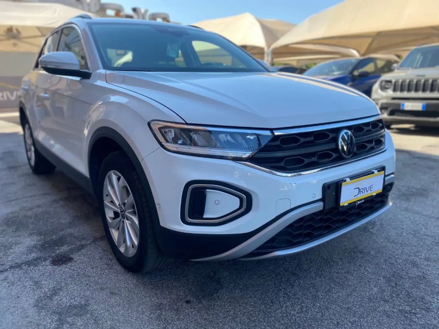 Volkswagen T-Roc 1.5 TSI  DSG.  "come nuova" Bianco - 1