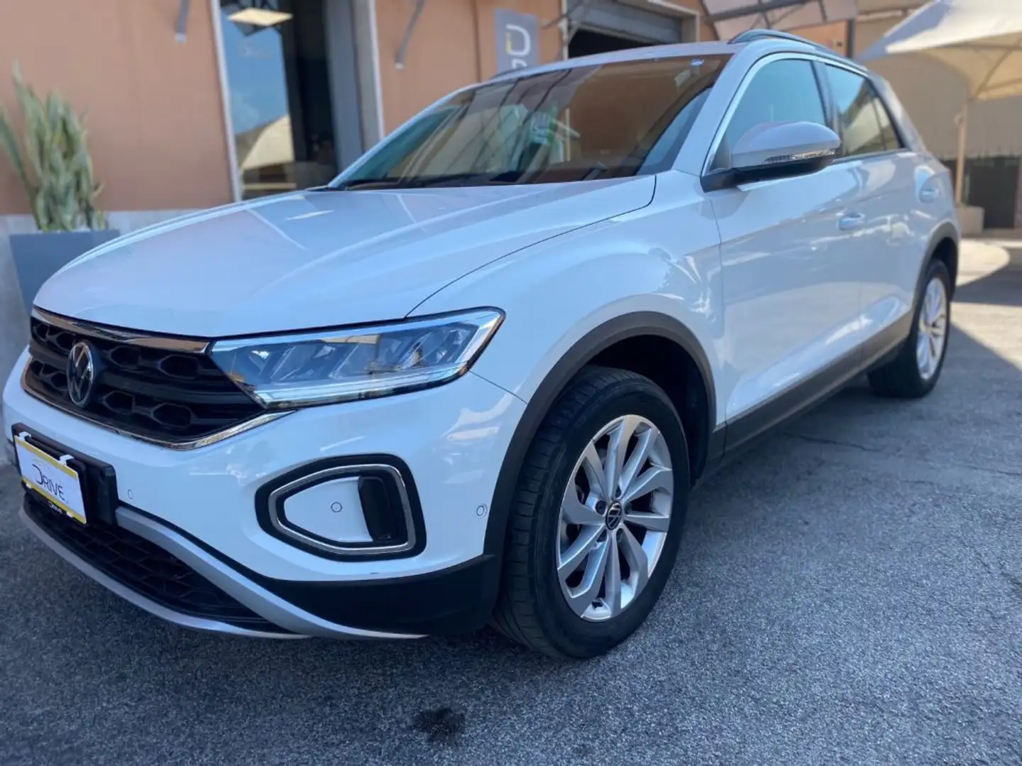 Volkswagen T-Roc 1.5 TSI  DSG.  "come nuova" Bianco - 2