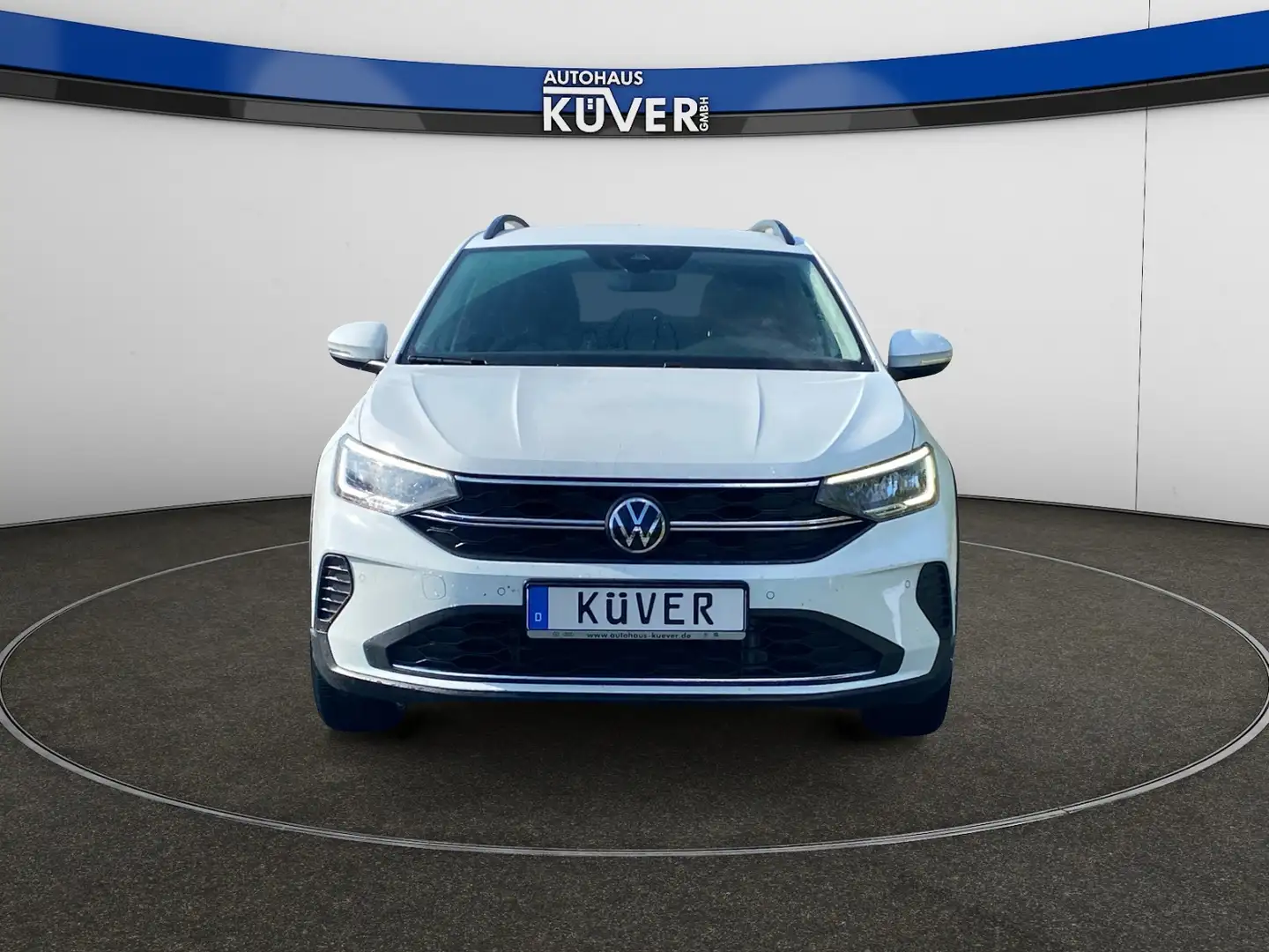 Volkswagen Taigo Move 1,0 TSI DSG ACC+LED+Shzg.+PDC+AHK Weiß - 2
