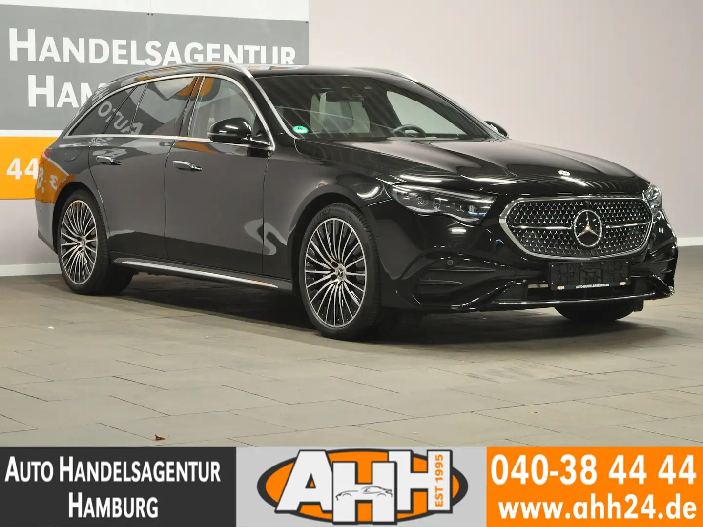 Mercedes-Benz E 300 e AMG EXKLUSIV PANO|4D-SOUND|SUPERSCREEN!! Nero - 2