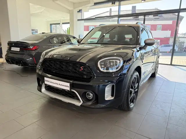 MINI Cooper S Trim All4 Countryman Black Pepper DAB