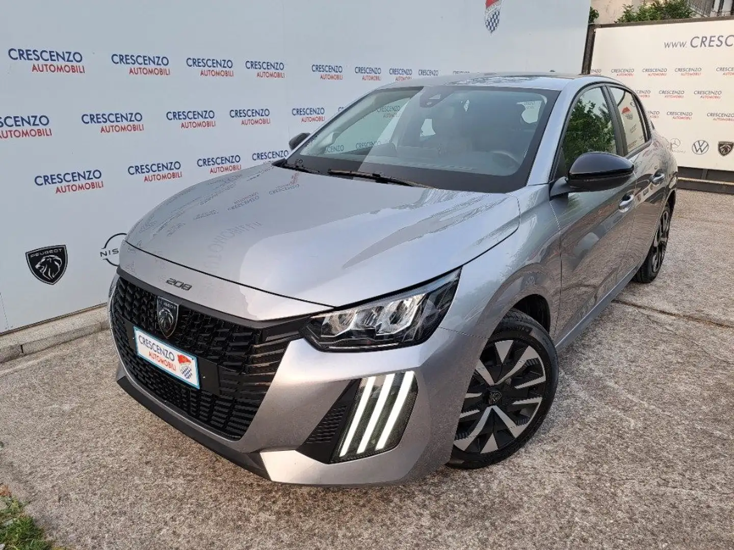 Peugeot 208 PureTech - MINI RATA - AZIENDALE Gris - 2
