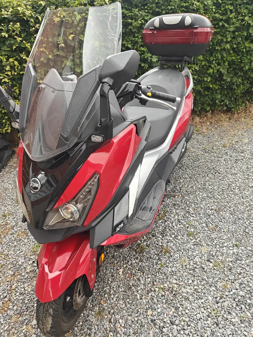 SYM Cruisym 125 Червоний - 1