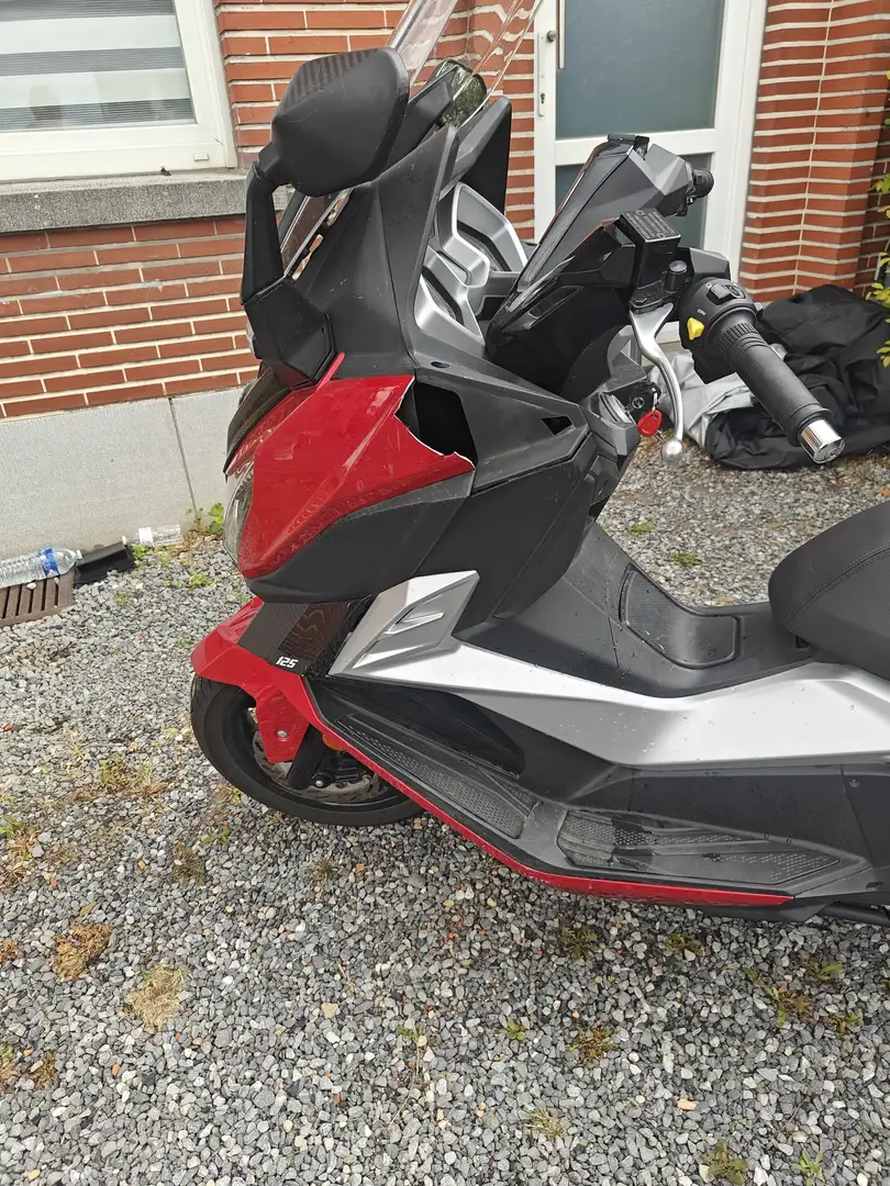 SYM Cruisym 125 Червоний - 2