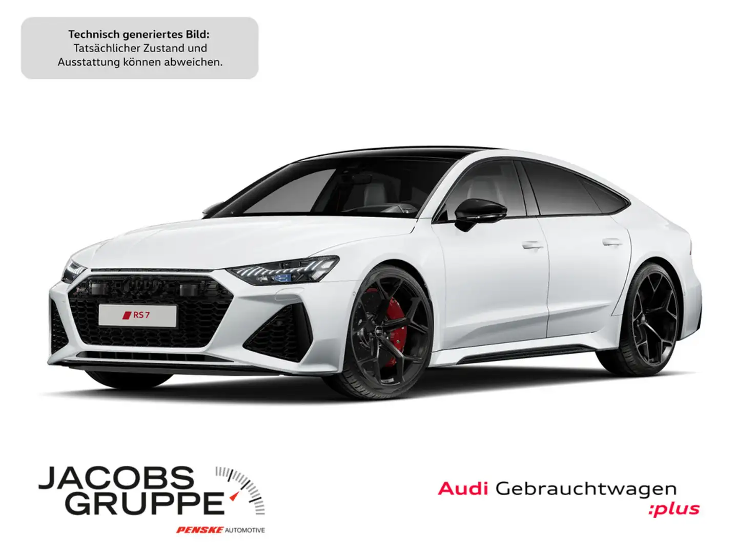 Audi RS7 Weiß - 1