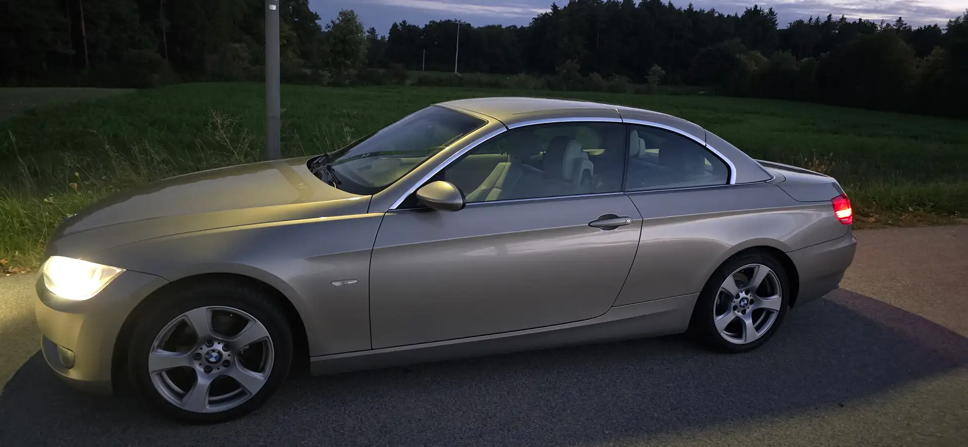 BMW 320 320i Cabrio Beige - 2