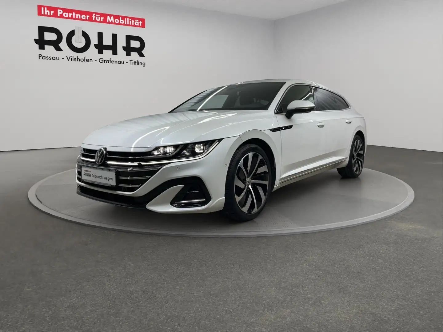 Volkswagen Arteon Shootingbrake R-Line (AHK.Navi.Klima) 2.0 TDI 4M D Weiß - 2