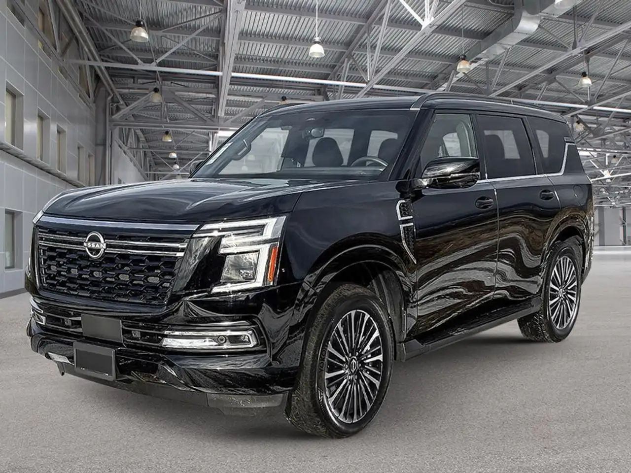2026 Nissan Armada