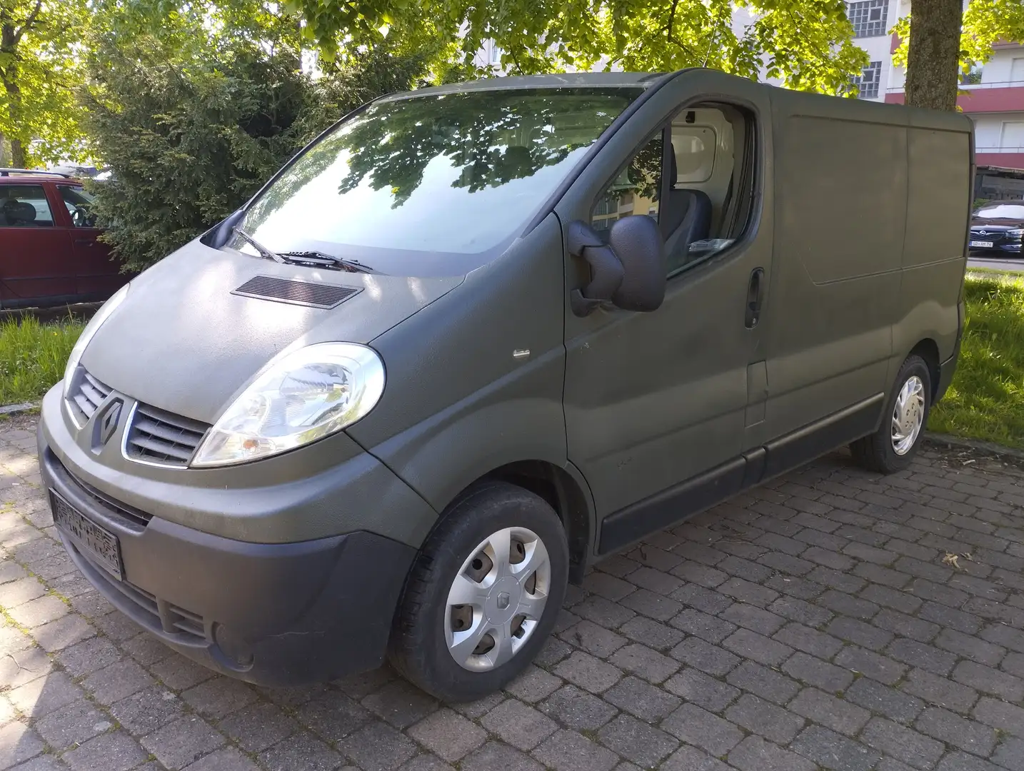 Renault Trafic Trafic 2.0 dCi 90 FAP L1H1 Grün - 1
