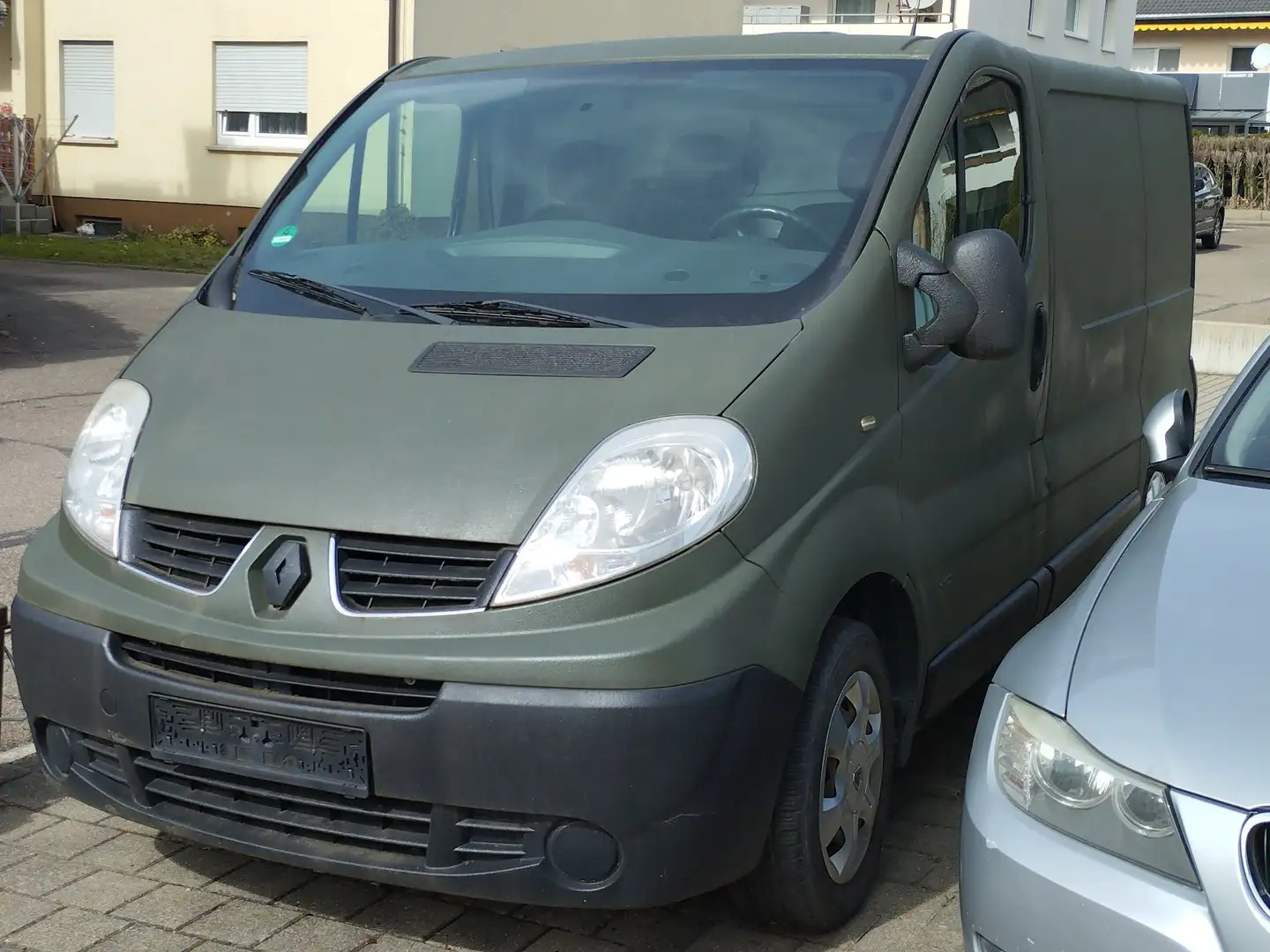 Renault Trafic Trafic 2.0 dCi 90 FAP L1H1 Vert - 1