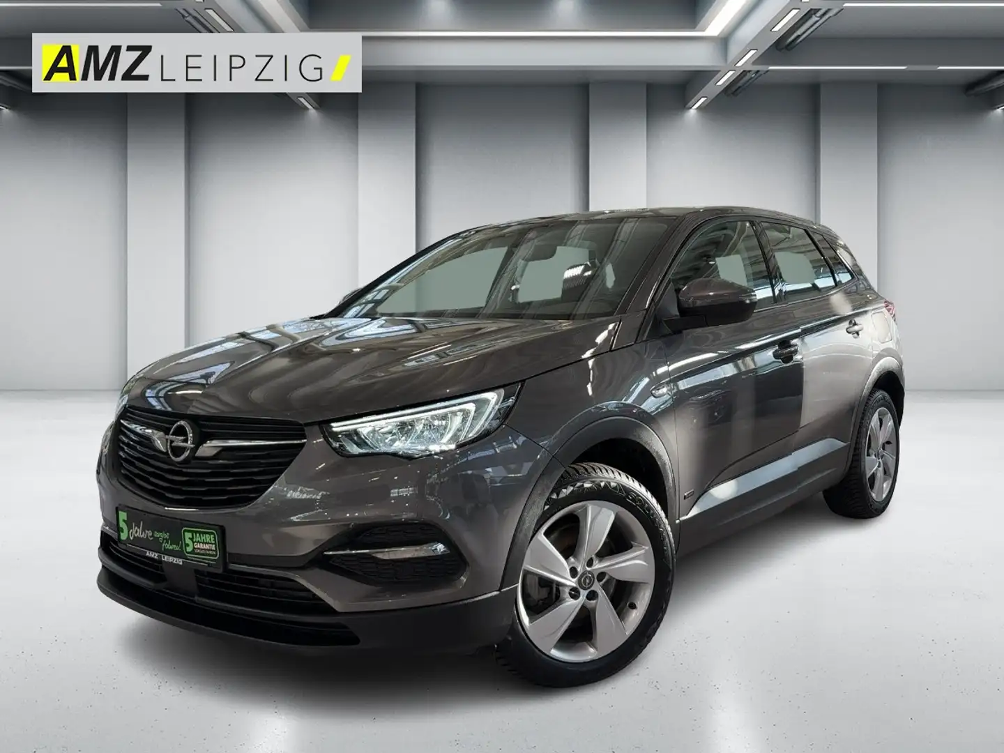 Opel Grandland 1.6 Turbo Edition **HU/AU neu* Grey - 1