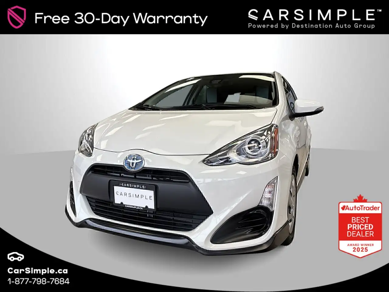 2017 Toyota Prius c