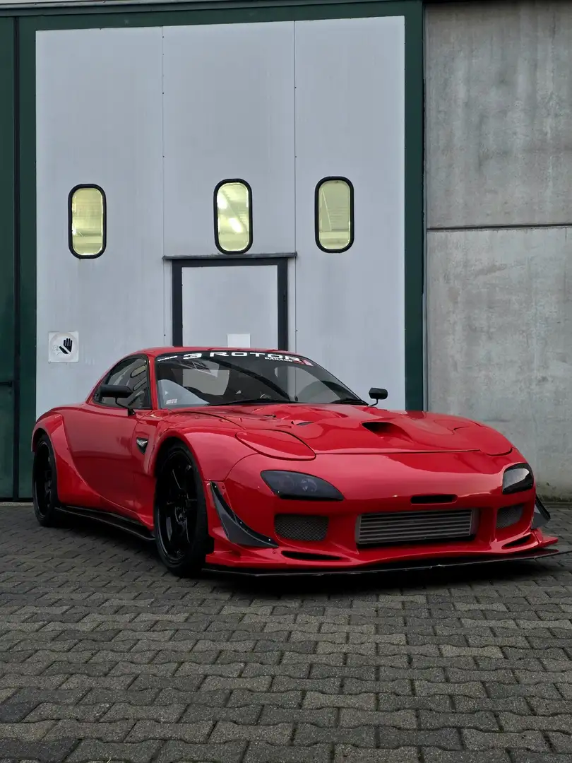 Mazda RX-7 3 Rotori (20B) OMOLOGATA - 2