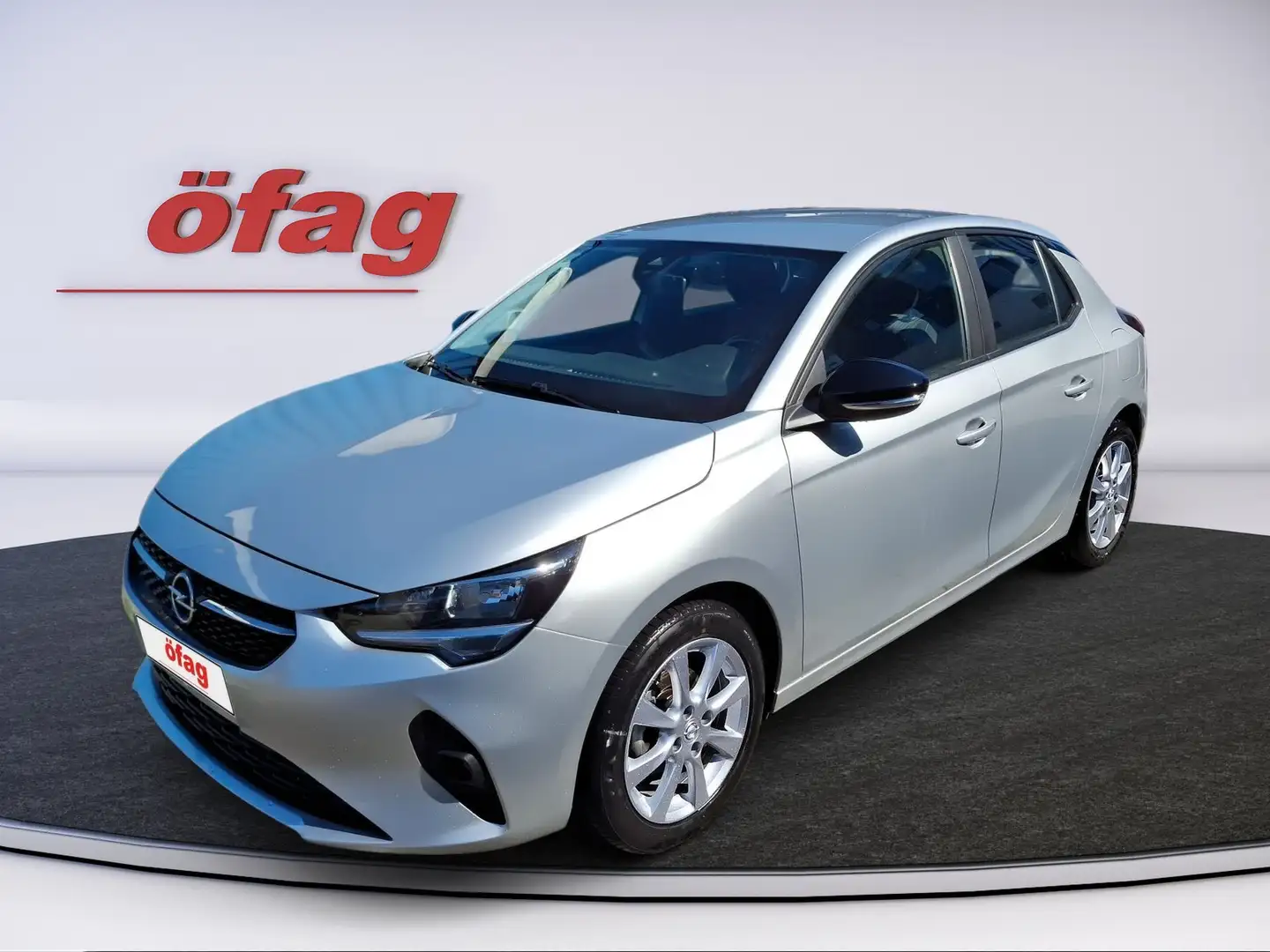 Opel Corsa 1.2 Euro 6.4 Edition Silber - 2