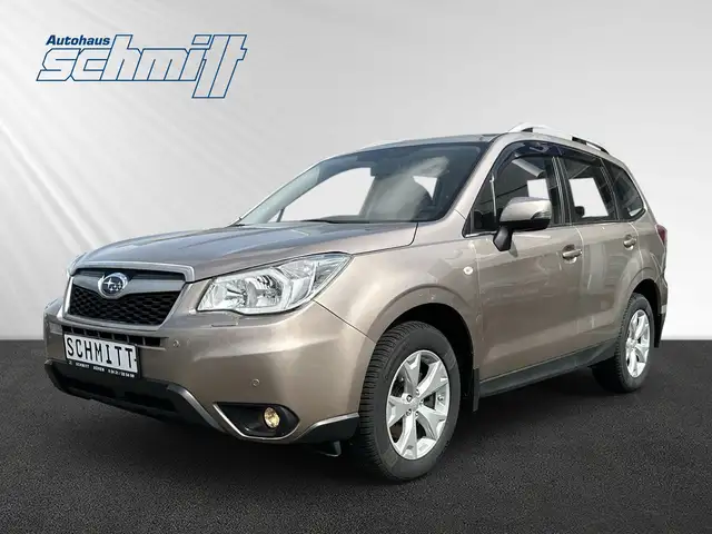 Subaru Forester EXCLUSIVE 2.0D-AUTOMATIK-KLIMAAUTOMATIK-AUS 1.HAND