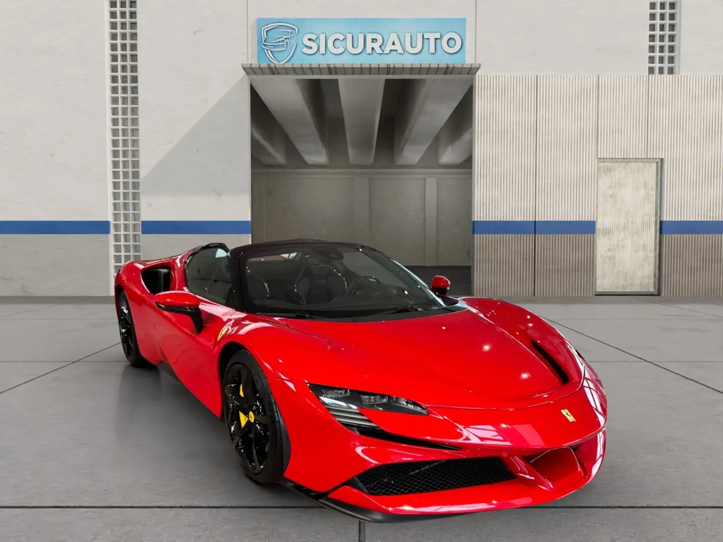 Ferrari SF90 Spider SF90 Spider 4.0 prezzo Iva compresa Rosso - 2