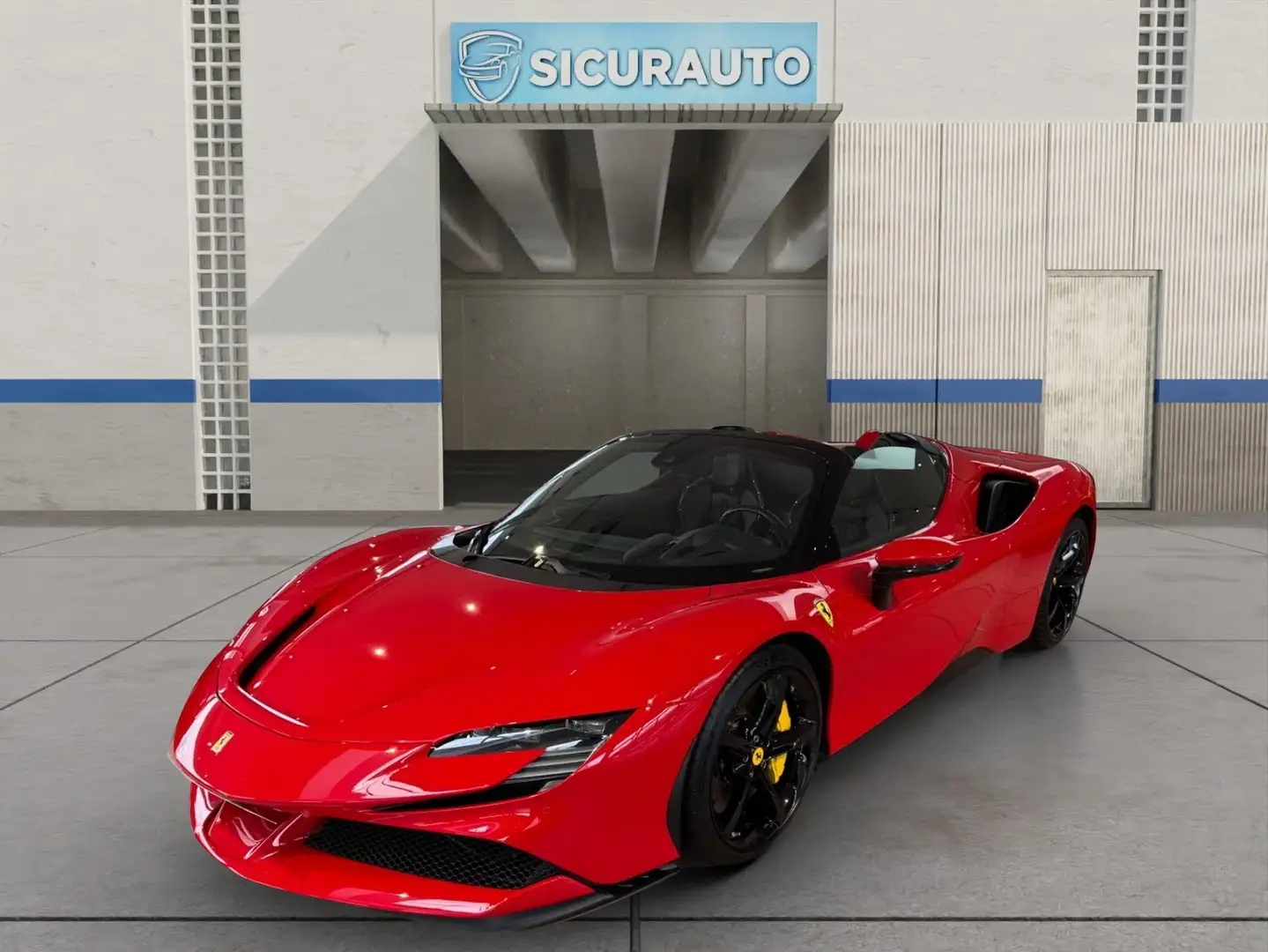 Ferrari SF90 Spider SF90 Spider 4.0 prezzo Iva compresa Rosso - 1