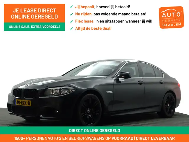 BMW 523 5-serie F10 523i M Performance Aut- Xenon Led, Spo