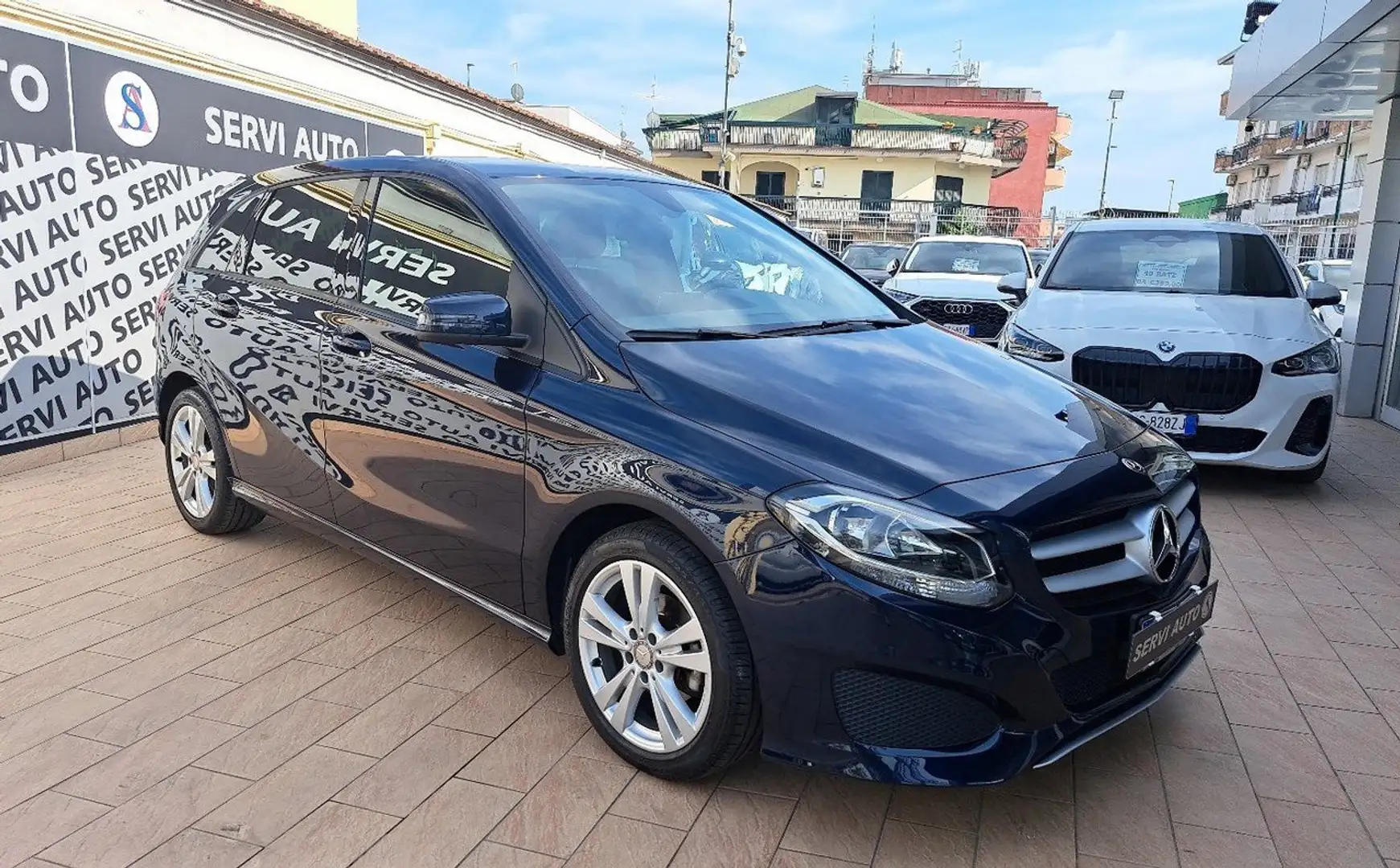 Mercedes-Benz B 180 B 180 d Executive Blu/Azzurro - 1