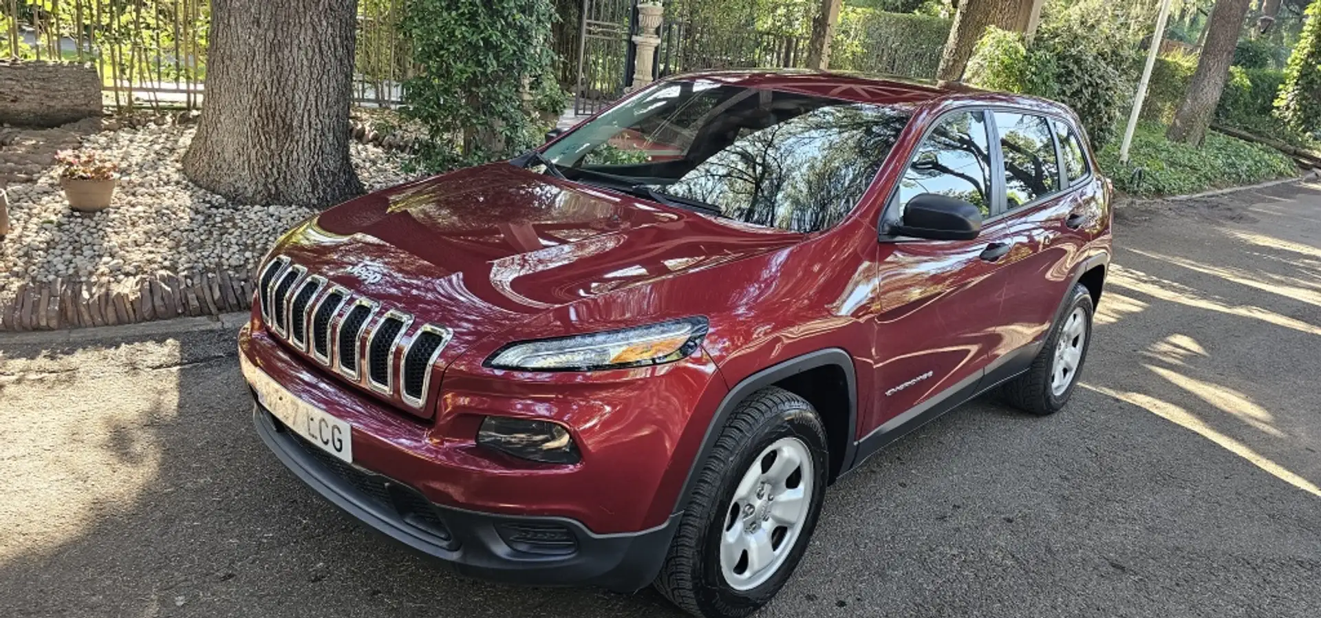 Jeep Cherokee 3.2 Trailhawk 4x4 ADL 271 Aut. Rojo - 1